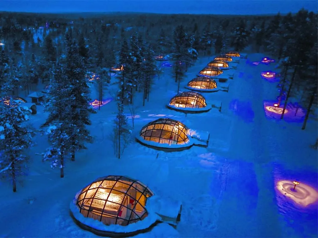 Northern Light Huts